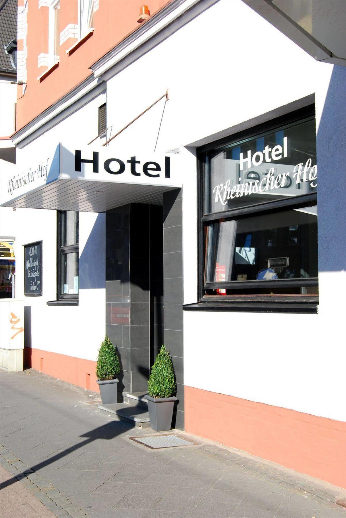 Hotel Rheinischer Hof Erkrath Exterior photo
